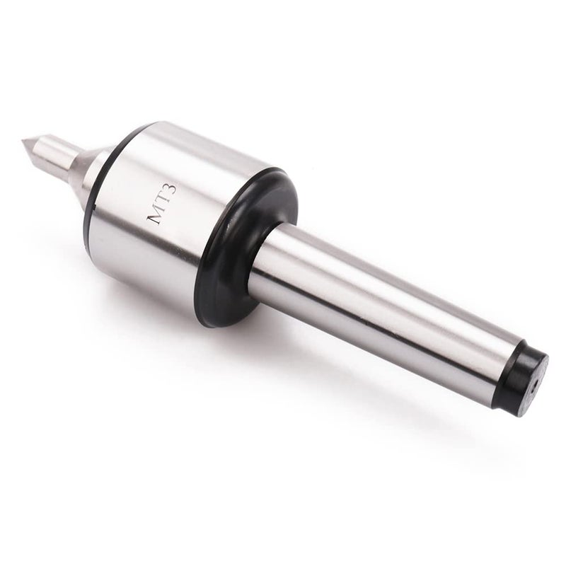 Oudtinx MT3 60° Live Revolving Center - High Accuracy, Heavy-Duty Carbon Steel Tailstock for CNC Tools" - Image 4